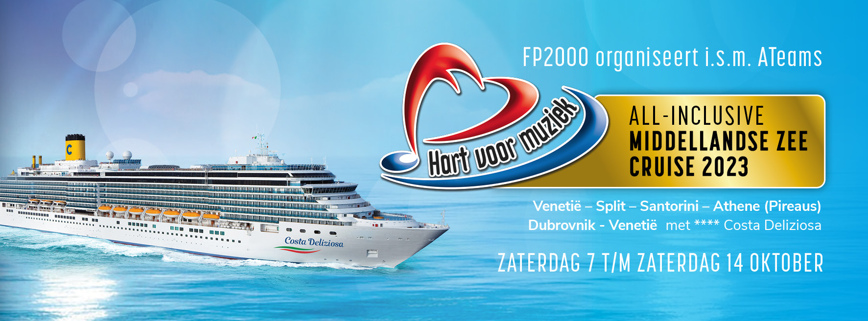 Hart voor Muziek TvArtiestencruise 2023 Boeken